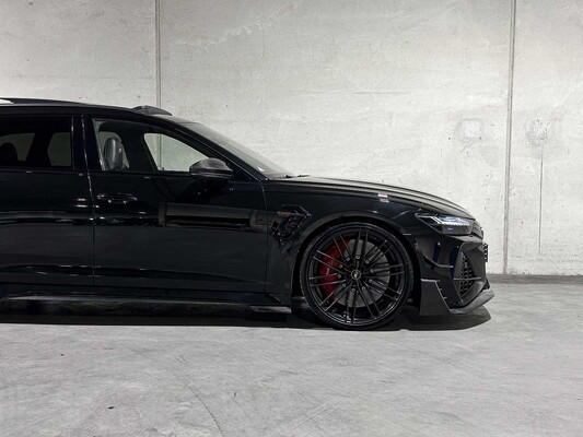 Audi RS6-R ABT 1-125 4.0 TFSI V8 Quattro 800Hp 1000Nm 2020 C8, NL License Plate