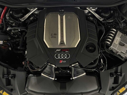 Audi RS6-R ABT 1-125 4.0 TFSI V8 Quattro 800Hp 1000Nm 2020 C8, NL License Plate