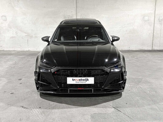 Audi RS6-R ABT 1-125 4.0 TFSI V8 Quattro 800Hp 1000Nm 2020 C8, NL License Plate