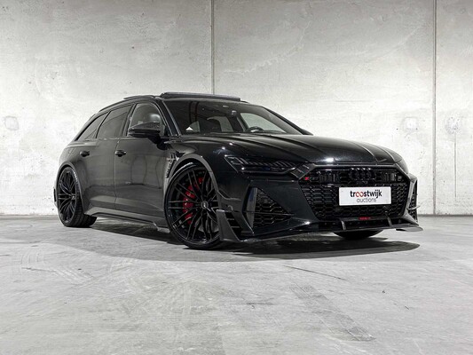 Audi RS6-R ABT 1-125 4.0 TFSI V8 Quattro 800Hp 1000Nm 2020 C8, NL License Plate