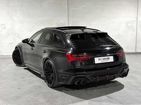 Audi RS6-R ABT 1-125 4.0 TFSI V8 Quattro 800Hp 1000Nm 2020 C8, NL License Plate