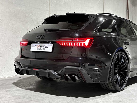 Audi RS6-R ABT 1-125 4.0 TFSI V8 Quattro 800Hp 1000Nm 2020 C8, NL License Plate