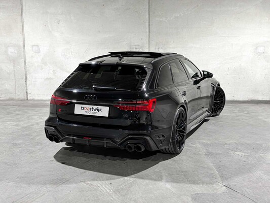 Audi RS6-R ABT 1-125 4.0 TFSI V8 Quattro 800Hp 1000Nm 2020 C8, NL License Plate