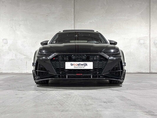 Audi RS6-R ABT 1-125 4.0 TFSI V8 Quattro 800Hp 1000Nm 2020 C8, NL License Plate