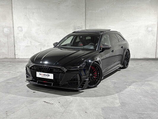 Audi RS6-R ABT 1-125 4.0 TFSI V8 Quattro 800Hp 1000Nm 2020 C8, NL License Plate