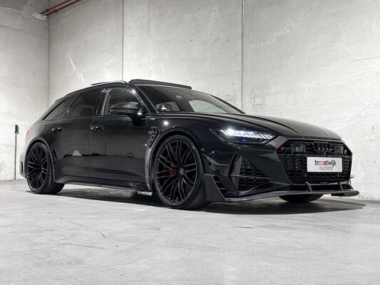 Audi RS6-R ABT 1-125 4.0 TFSI V8 Quattro 800Hp 1000Nm 2020 C8, NL License Plate