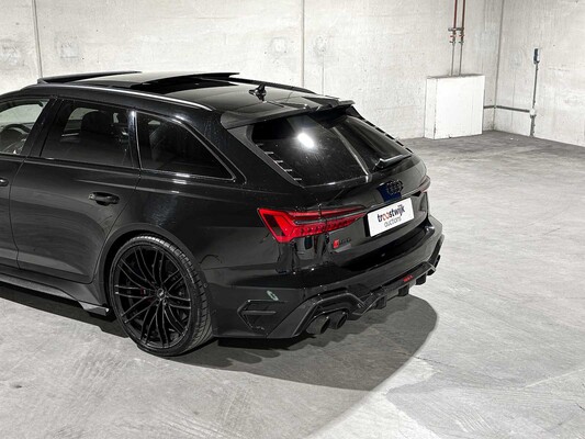 Audi RS6-R ABT 1-125 4.0 TFSI V8 Quattro 800Hp 1000Nm 2020 C8, NL License Plate