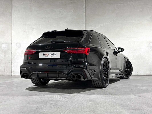 Audi RS6-R ABT 1-125 4.0 TFSI V8 Quattro 800Hp 1000Nm 2020 C8, NL License Plate