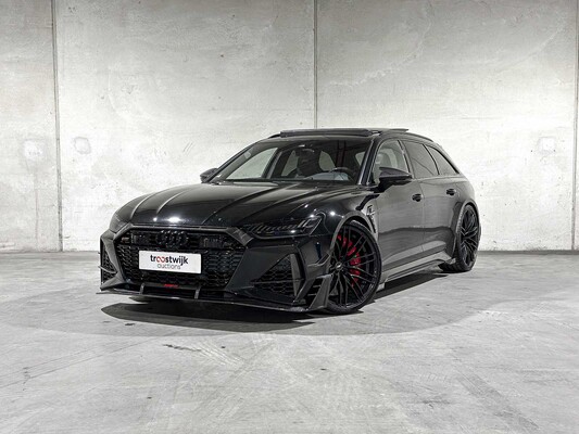 Audi RS6-R ABT 1-125 4.0 TFSI V8 Quattro 800Hp 1000Nm 2020 C8, NL License Plate