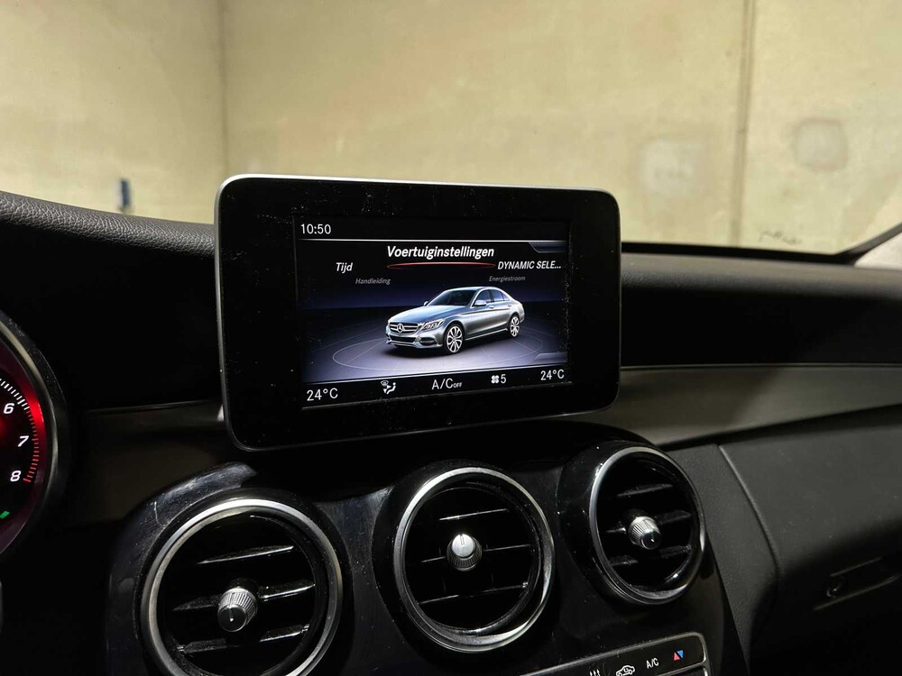 Mercedes-Benz C350e Business Solution 211hp 2018 C-Class, SR-747-S