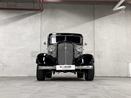 Chevrolet Pickup V8 (Resto-Mod) 290hp 1936 -Chevrolet 350 C.I.D. Long Engine-, BE-61-70