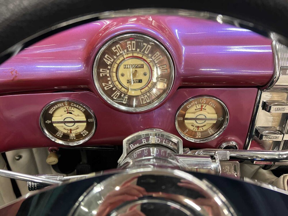 Buick 56C Super Convertible V8 200pk 1947 (CUSTOM) -Buick 350 V8 Engine-, AR-56-79 