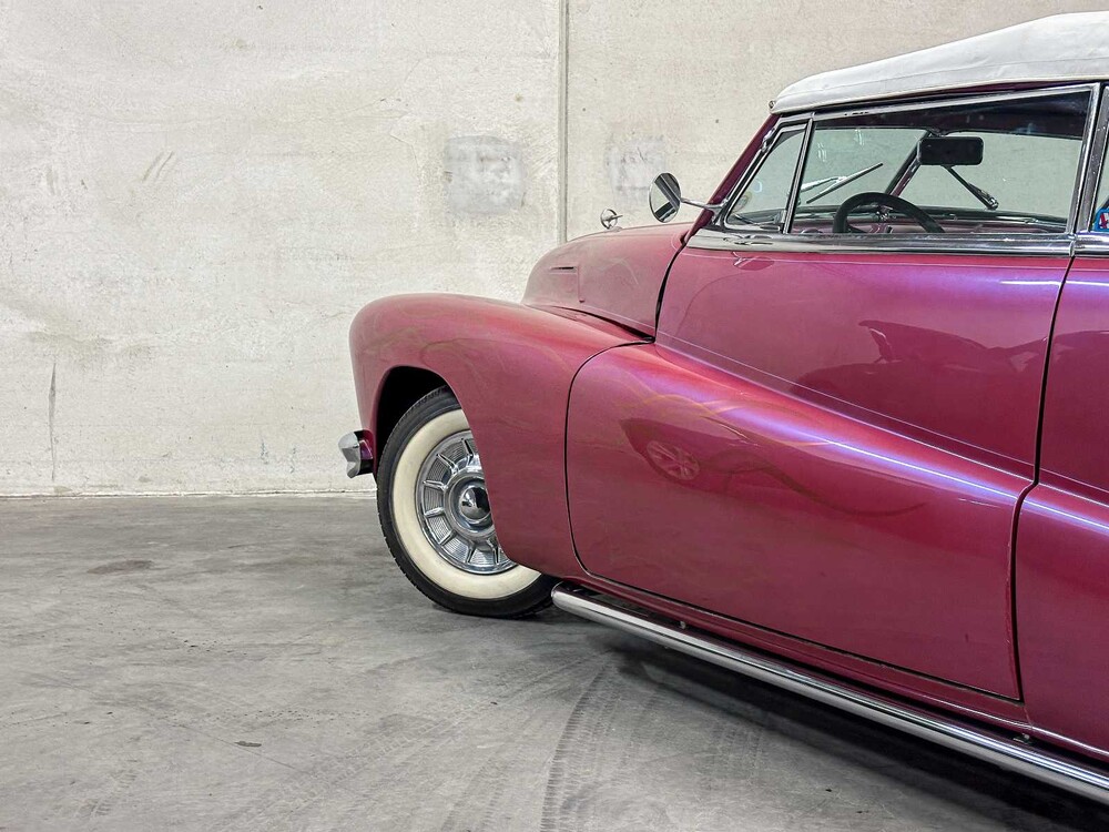 Buick 56C Super Convertible V8 200pk 1947 (CUSTOM) -Buick 350 V8 Engine-, AR-56-79 