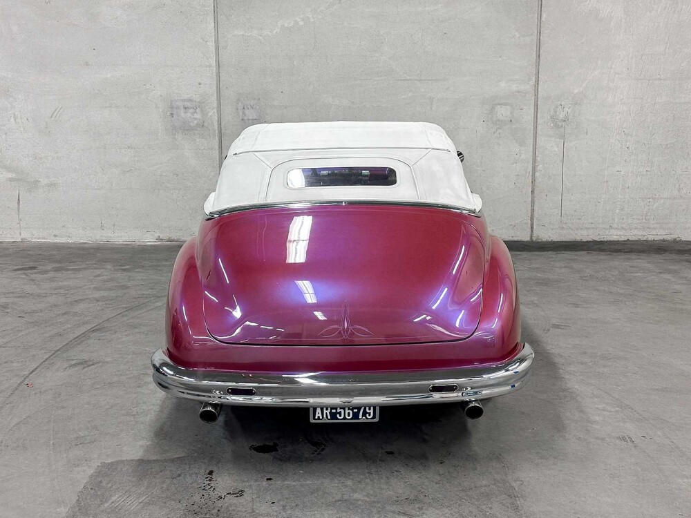 Buick 56C Super Convertible V8 200pk 1947 (CUSTOM) -Buick 350 V8 Engine-, AR-56-79 