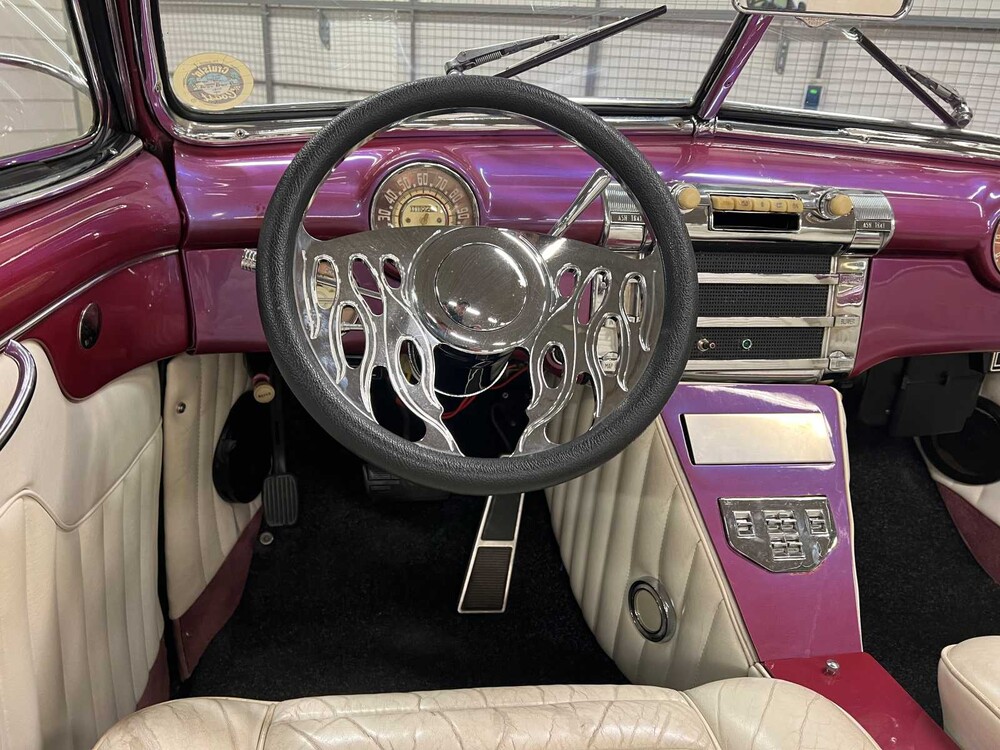 Buick 56C Super Convertible V8 200pk 1947 (CUSTOM) -Buick 350 V8 Engine-, AR-56-79 