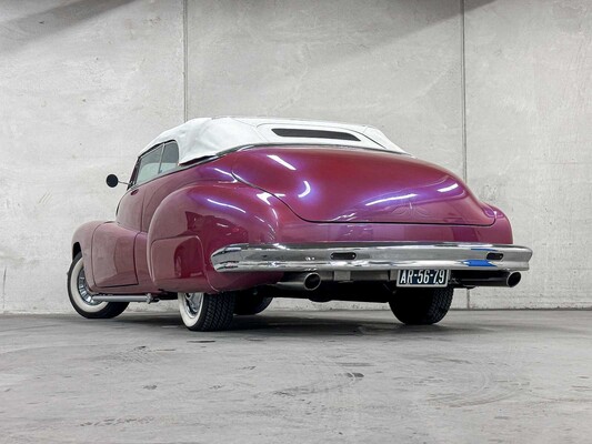 Buick 56C Super Convertible V8 200hp 1947 (CUSTOM) -Buick 350 V8 Engine-, AR-56-79 