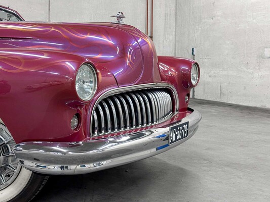 Buick 56C Super Convertible V8 200hp 1947 (CUSTOM) -Buick 350 V8 Engine-, AR-56-79 