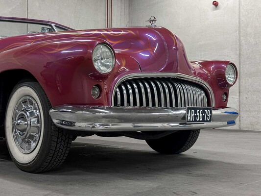 Buick 56C Super Convertible V8 200hp 1947 (CUSTOM) -Buick 350 V8 Engine-, AR-56-79 