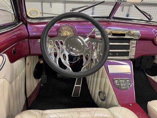 Buick 56C Super Convertible V8 200hp 1947 (CUSTOM) -Buick 350 V8 Engine-, AR-56-79 