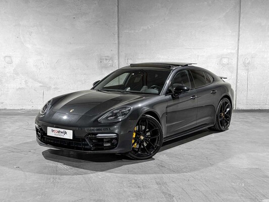 Porsche Panamera 4S 2.9 V6 441hp 2017, Dutch registration