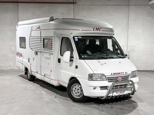 Fiat LMC LIBERTY 6600 TI Camper 128hp 2006, 28-SJN-4