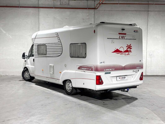 Fiat LMC LIBERTY 6600 TI Camper 128hp 2006, 28-SJN-4