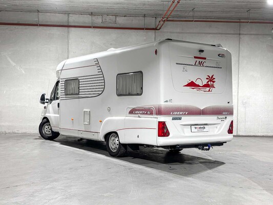 Fiat LMC LIBERTY 6600 TI Camper 128hp 2006, 28-SJN-4