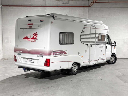 Fiat LMC LIBERTY 6600 TI Camper 128hp 2006, 28-SJN-4