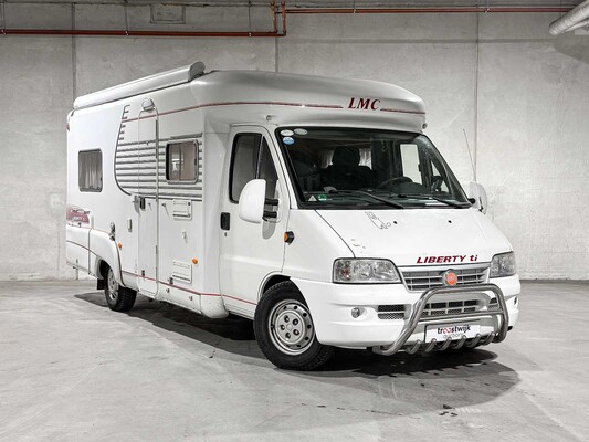 Fiat LMC LIBERTY 6600 TI Camper 128hp 2006, 28-SJN-4