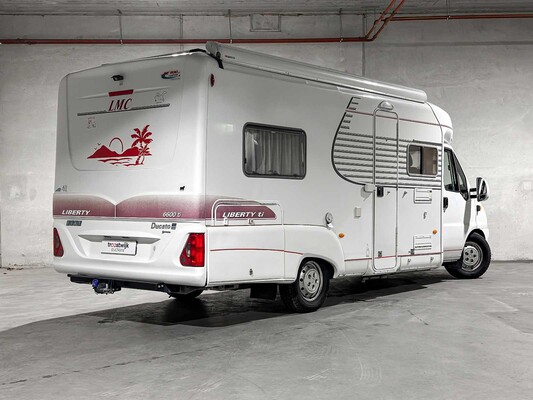 Fiat LMC LIBERTY 6600 TI Camper 128hp 2006, 28-SJN-4