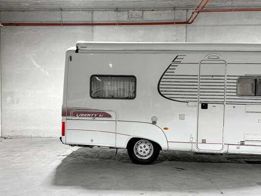 Fiat LMC LIBERTY 6600 TI Camper 128hp 2006, 28-SJN-4