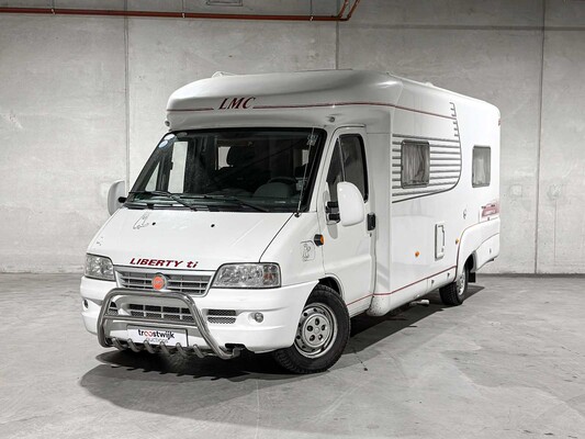 Fiat LMC LIBERTY 6600 TI Camper 128hp 2006, 28-SJN-4