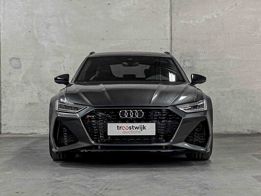 Audi RS6 Avant 4.0 V8 TFSI Quattro C8 600hp 2023, Z-457-GJ (Factory Warranty)