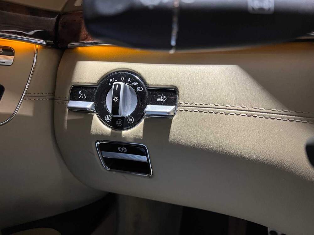 Mercedes-Benz S65 AMG Long 6.0 V12 630PS 2006 S-Klasse, S-210-KD Youngtimer