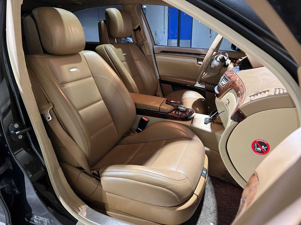 Mercedes-Benz S65 AMG Long 6.0 V12 630PS 2006 S-Klasse, S-210-KD Youngtimer