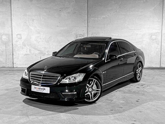 Mercedes-Benz S65 AMG Long 6.0 V12 630hp 2006 S-Class, S-210-KD Youngtimer