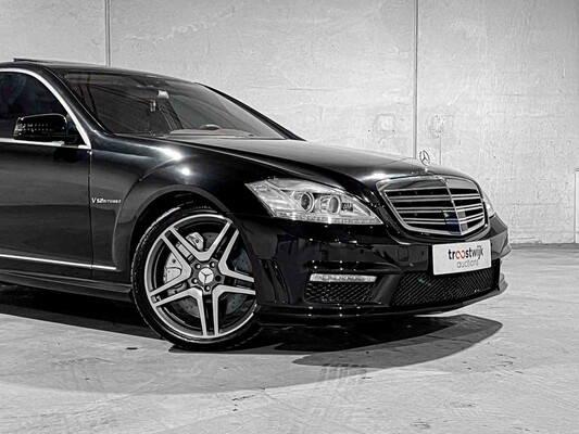 Mercedes-Benz S65 AMG Long 6.0 V12 630hp 2006 S-Class, S-210-KD Youngtimer