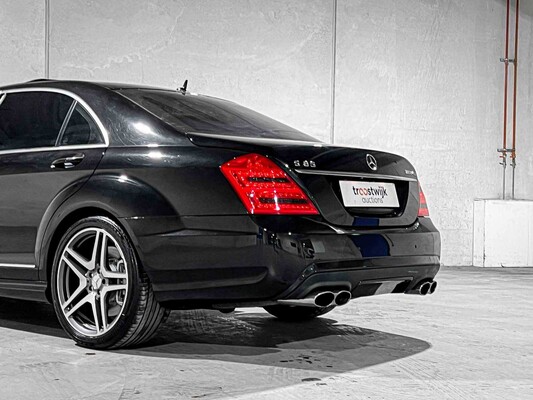 Mercedes-Benz S65 AMG Long 6.0 V12 630hp 2006 S-Class, S-210-KD Youngtimer