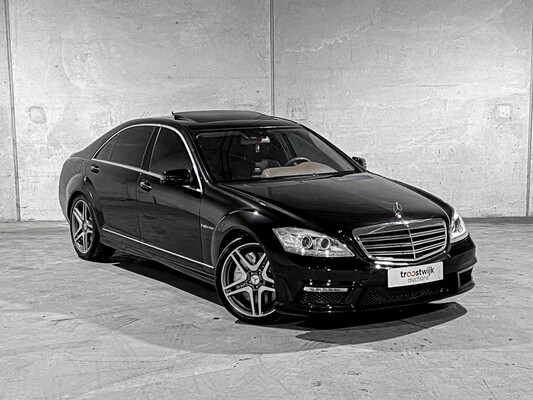 Mercedes-Benz S65 AMG Long 6.0 V12 630hp 2006 S-Class, S-210-KD Youngtimer