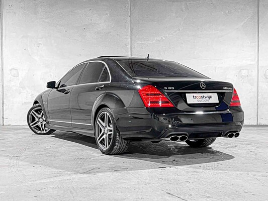 Mercedes-Benz S65 AMG Long 6.0 V12 630hp 2006 S-Class, S-210-KD Youngtimer