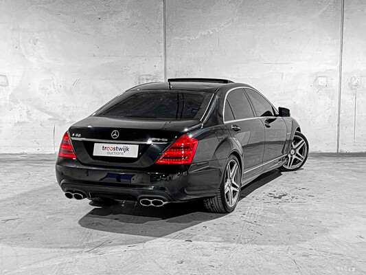 Mercedes-Benz S65 AMG Long 6.0 V12 630hp 2006 S-Class, S-210-KD Youngtimer