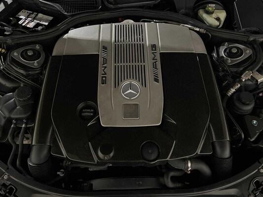 Mercedes-Benz S65 AMG Long 6.0 V12 630hp 2006 S-Class, S-210-KD Youngtimer