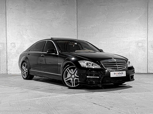 Mercedes-Benz S65 AMG Long 6.0 V12 630hp 2006 S-Class, S-210-KD Youngtimer