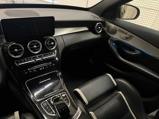 Mercedes-Benz C63s AMG Estate 4.0 V8 Edition 1 510hp 2015 C-class, G-865-TH