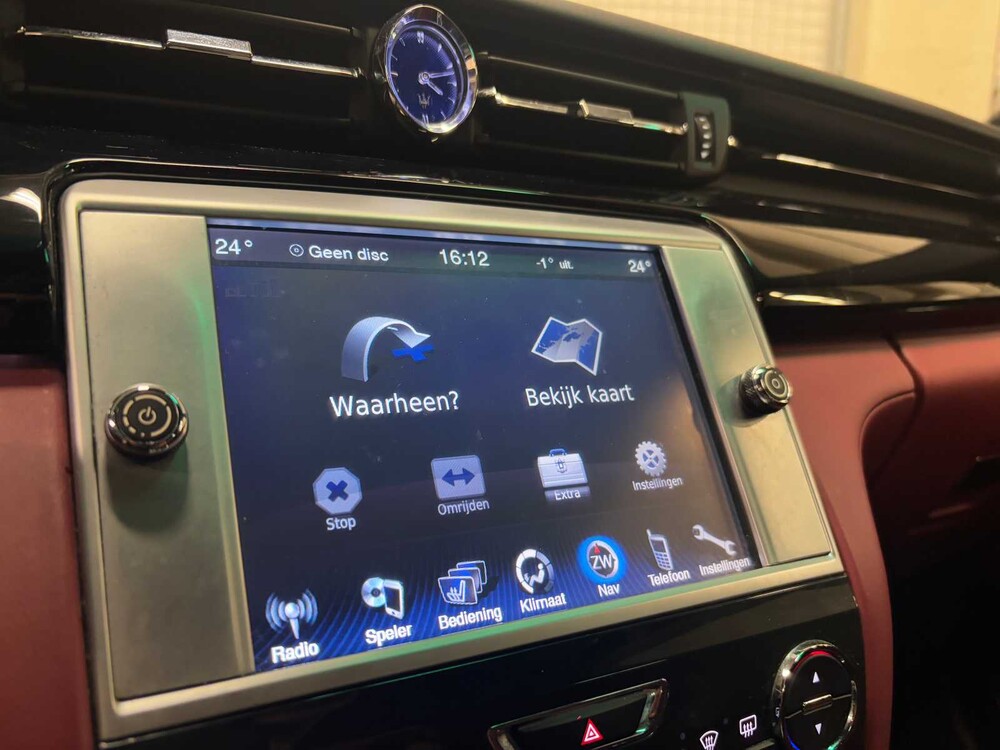 Maserati Quattroporte S Q4 3.0 V6 TROFEO 411hp 2015, J-279-GD