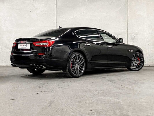 Maserati Quattroporte S Q4 3.0 V6 TROFEO 411hp 2015, J-279-GD