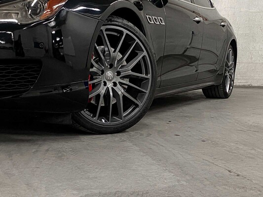 Maserati Quattroporte S Q4 3.0 V6 TROFEO 411hp 2015, J-279-GD