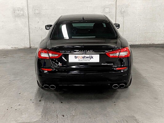 Maserati Quattroporte S Q4 3.0 V6 TROFEO 411hp 2015, J-279-GD