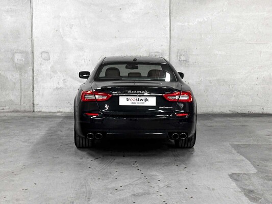 Maserati Quattroporte S 3.0 V6 Q4 NEW-MODEL 411hp 2013, XD-822-S