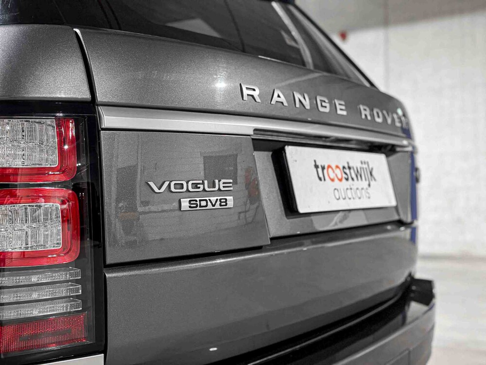 Land Rover Range Rover 4.4 SDV8 Autobiography 340PS 2015, RH-255-V